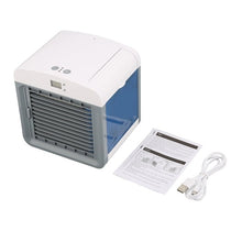 Load image into Gallery viewer, Convenient Air Cooler Fan Portable Digital Air Conditioner Humidifier Space Easy Cool Purifies Air Cooling Fan for Home Office