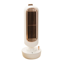 Load image into Gallery viewer, Mini Portable Air Conditioner Multi-function Humidifier Purifier USB Desktop Air Cooler Fan with Water Tank Home Cool Mist Maker