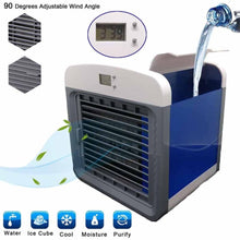 Load image into Gallery viewer, Convenient Air Cooler Fan Portable Digital Air Conditioner Humidifier Space Easy Cool Purifies Air Cooling Fan for Home Office
