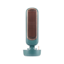 Load image into Gallery viewer, Mini Portable Air Conditioner Multi-function Humidifier Purifier USB Desktop Air Cooler Fan with Water Tank Home Cool Mist Maker
