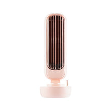 Load image into Gallery viewer, Mini Portable Air Conditioner Multi-function Humidifier Purifier USB Desktop Air Cooler Fan with Water Tank Home Cool Mist Maker
