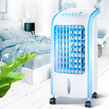 Load image into Gallery viewer, Portable Air Conditioner Conditioning Fan Humidifier 220V Home Electric Cooler Ventilator Air Conditioning with Remote Control
