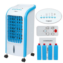 Load image into Gallery viewer, Portable Air Conditioner Conditioning Fan Humidifier 220V Home Electric Cooler Ventilator Air Conditioning with Remote Control
